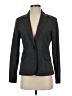 New York & Company Houndstooth Gray Blazer Size 4 - photo 1