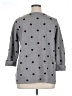 Assorted Brands Polka Dots Gray Pullover Sweater Size 1X - photo 2