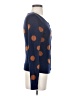 Pim + Larkin Polka Dots Blue Cardigan Size XS - photo 4