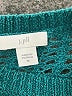 J.Jill Teal Pullover Sweater Size M - photo 7