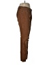 J.Crew 100% Cotton Solid Brown Khakis Size 27 Waist Short - photo 4
