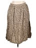 Nine West Animal Print Tan Casual Skirt Size XL - photo 1