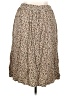 Nine West Animal Print Tan Casual Skirt Size XL - photo 2