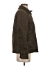 J.Crew 100% Cotton Brown Jacket Size S - photo 4