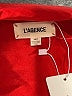 L'Agence 100% Silk Red 3/4 Sleeve Silk Top Size XS (0) - photo 6