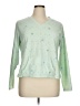 Assorted Brands 100% Polyester Stars Green Pullover Sweater Size XL - photo 1