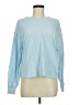 Universal Thread 100% Cotton Blue Long Sleeve T-Shirt Size M - photo 1
