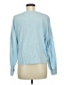 Universal Thread 100% Cotton Blue Long Sleeve T-Shirt Size M - photo 2