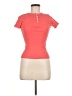 Michael Stars Orange Short Sleeve Henley One size - photo 1