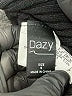 DAZY Black Turtleneck Sweater Size S - photo 7