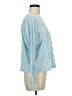 Universal Thread 100% Cotton Blue Long Sleeve T-Shirt Size M - photo 4