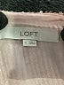 Ann Taylor LOFT 100% Polyester Gold 3/4 Sleeve Blouse Size S - photo 7