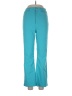 Discount Divas Color Block Teal Casual Pants Size L - photo 1