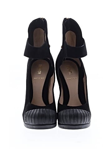 Fendi Vintage Rubber Toe Heels (view 2)