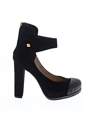 Fendi Vintage Rubber Toe Heels (view 1)
