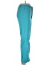 Discount Divas Color Block Teal Casual Pants Size L - photo 4