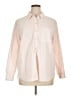 Universal Thread 100% Cotton Color Block Pink Long Sleeve Button-Down Shirt Size XL - photo 1