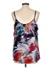 Calvin Klein 100% Polyester Purple Sleeveless Blouse Size L - photo 2