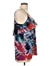 Calvin Klein 100% Polyester Purple Sleeveless Blouse Size L - photo 4