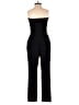 Adelyn Rae 100% Polyester Solid Black Jumpsuit Size XS - photo 2