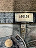 AGOLDE 100% Cotton Blue Jeans Size 25 waist - photo 7