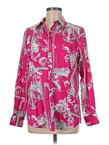 Foxcroft Long Sleeve Blouse (view 1)