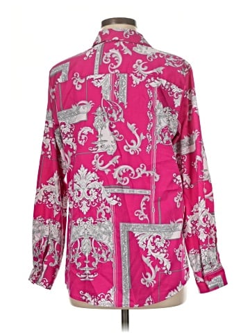 Foxcroft Long Sleeve Blouse (view 2)