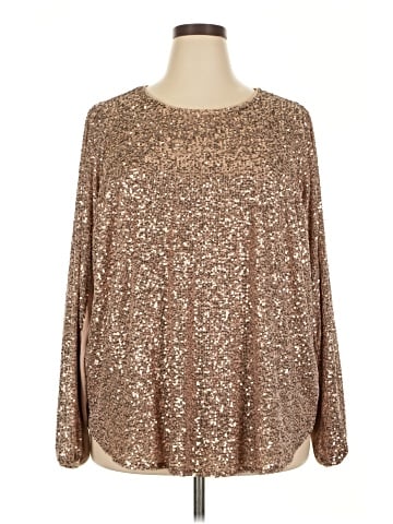 Torrid Long Sleeve Blouse (view 1)