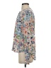 Maeve Print Blue Long Sleeve Blouse Size 0 - photo 5