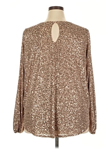 Torrid Long Sleeve Blouse (view 2)