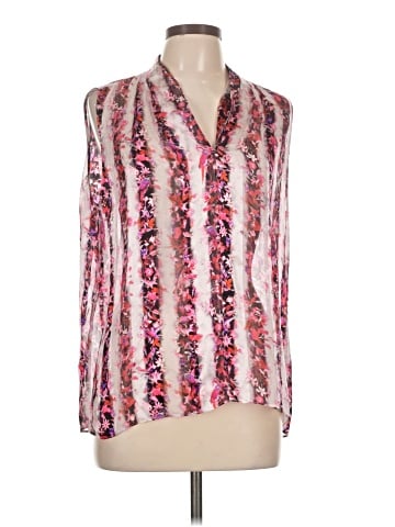 Elie Tahari Long Sleeve Blouse (view 1)