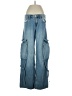 S.O.N.G. 100% Cotton Blue Jeans Size 3 - photo 1