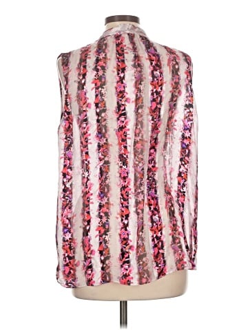 Elie Tahari Long Sleeve Blouse (view 2)