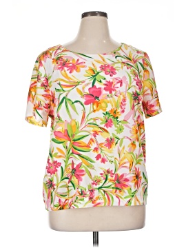 J.Crew Factory Store Short Sleeve Blouse