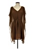 Remain 100% Polyester Brown Casual Dress Size S - photo 1