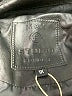 Max Studio 100% Polyurethane Solid Black Jacket Size 1X - photo 6