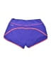 Reebok 100% Polyester Color Block Purple Athletic Shorts Size M - photo 2