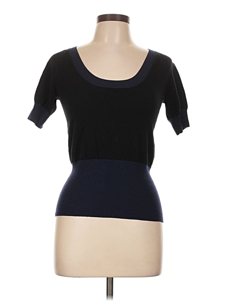 Pre-owned Theory Short Sleeve T-shirt In Black