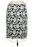 Karl Lagerfeld Paris 100% Polyester Silver Formal Skirt Size 6 - photo 1