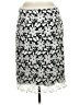 Karl Lagerfeld Paris 100% Polyester Silver Formal Skirt Size 6 - photo 2