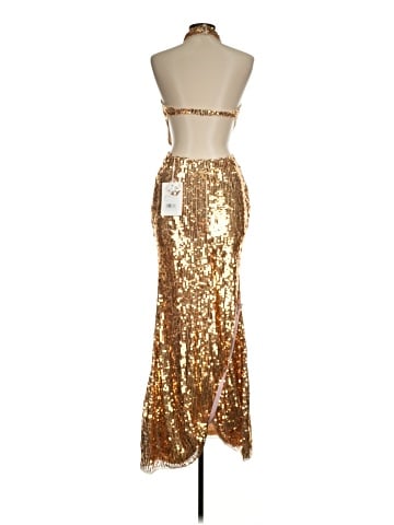 Mac Duggal Cocktail Dress - back