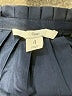 Gap 100% Polyester Solid Blue Casual Skirt Size 4 - photo 4