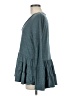 Deletta Teal Long Sleeve Top Size M - photo 5