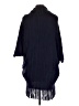 Assorted Brands 100% Acrylic Blue Poncho One size - photo 2