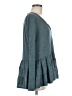 Deletta Teal Long Sleeve Top Size M - photo 4