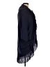 Assorted Brands 100% Acrylic Blue Poncho One size - photo 4