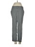 Rafaella Solid Gray Casual Pants Size 4 - photo 1