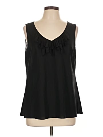 Spense Sleeveless Blouse (view 1)
