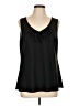Spense Black Sleeveless Blouse Size L (estimated) - photo 1