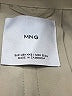 MNG Ivory Trenchcoat Size XXS - photo 6